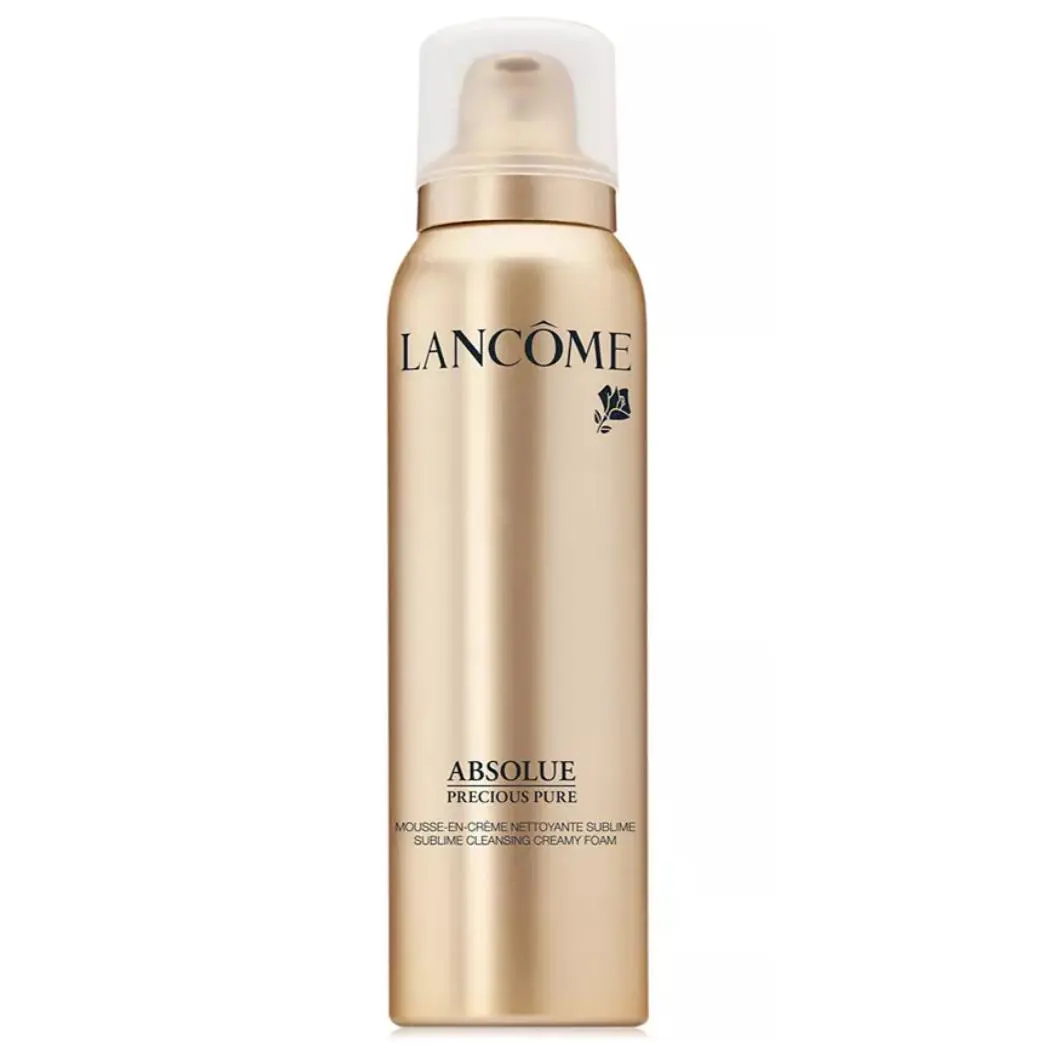 Lancôme Absolue Precious Pure Sublime Cleansing Creamy Foam – 5 oz / 150 Ml–