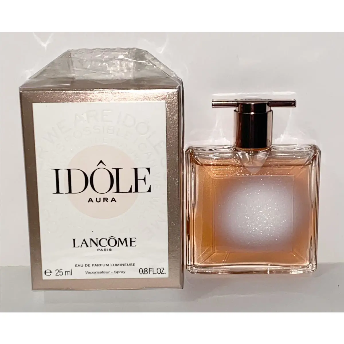 Lancome Idole Aura 0.8oz Women`s Eau de Parfum Fragrance Perfume