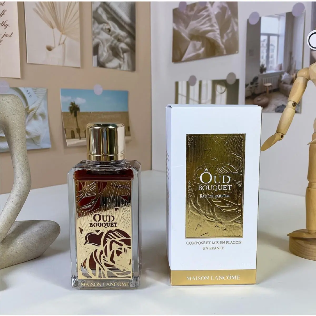 Oud Bouquet by Maison Lancome Eau de Parfum 3.4 oz 100ml For Unisex l
