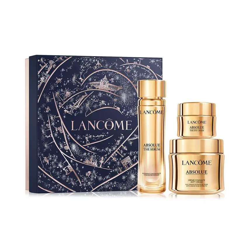 Lancome Absolue Vault Skincare Gift Set Value
