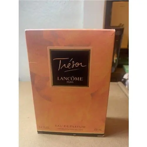 Lancome Tresor Edp 100ml Vintage First Iteration Bottle 1993 Batch CM11G by Lancôme