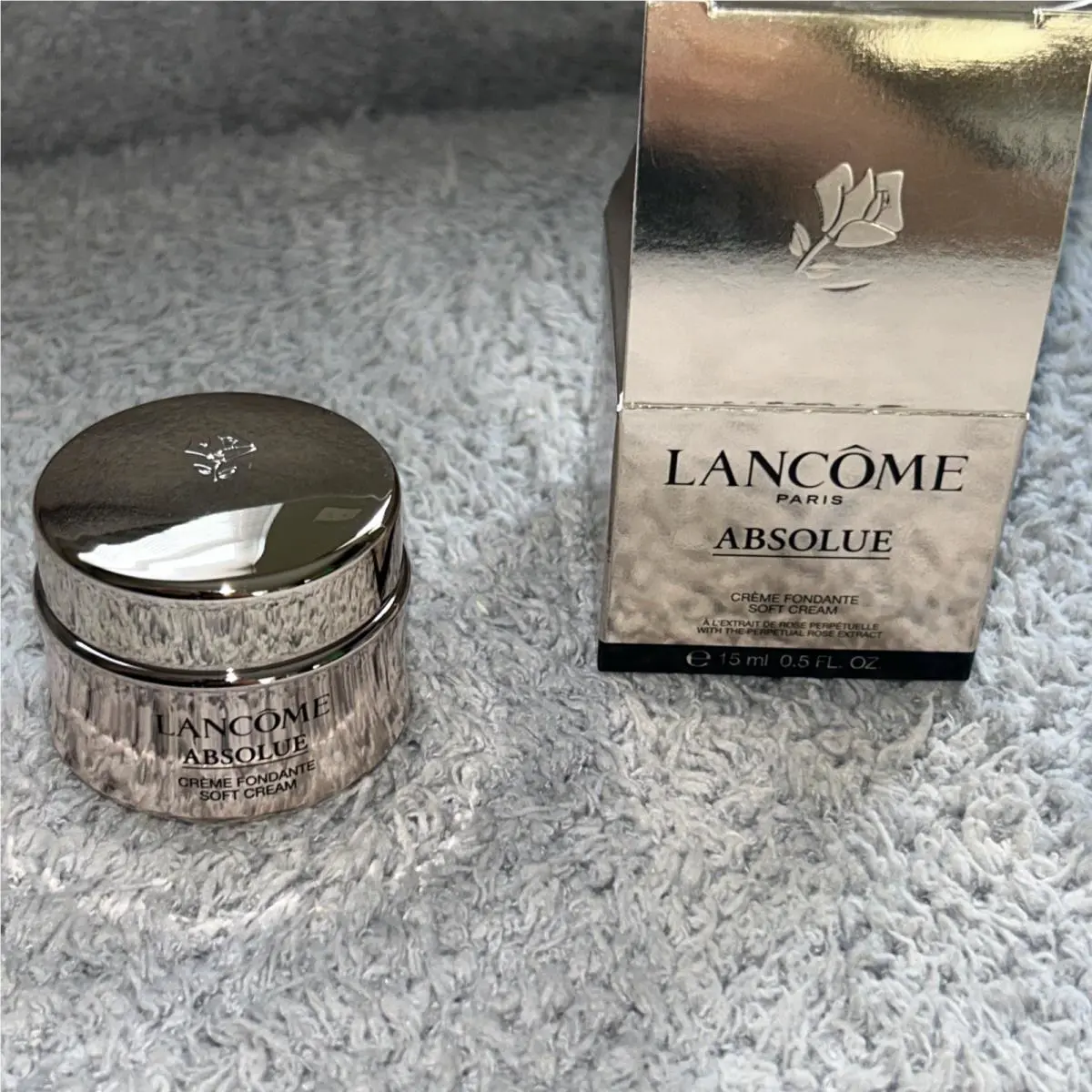 Lancome Absolue Creme Fondante Regenerating Brightening Soft Cream 15ml .5OZ