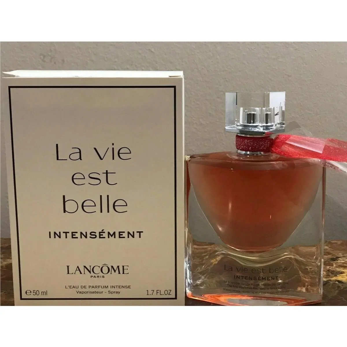 Lancome La Vie Est Belle Intensement 1.7 oz L`eau De Parfum Intense Spray - Tst