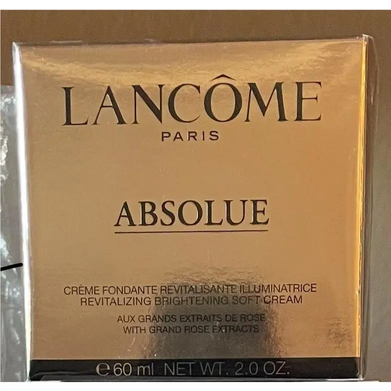 Lancome Absolue Revitalizing Brightening Soft Cream 2 OZ