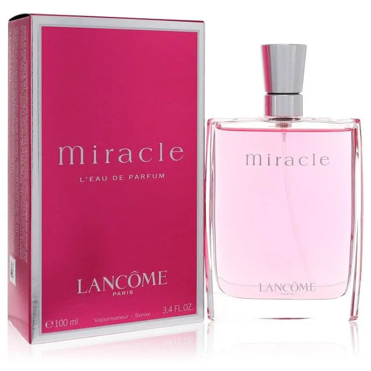 Lancome Miracle Eau de Parfum Spray 3.4 oz For Women