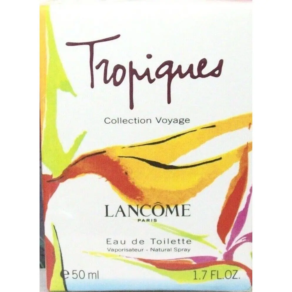 Vintage 2006 Lancome Tropiques Collection Voyage 1.7 oz Edt Spray Women
