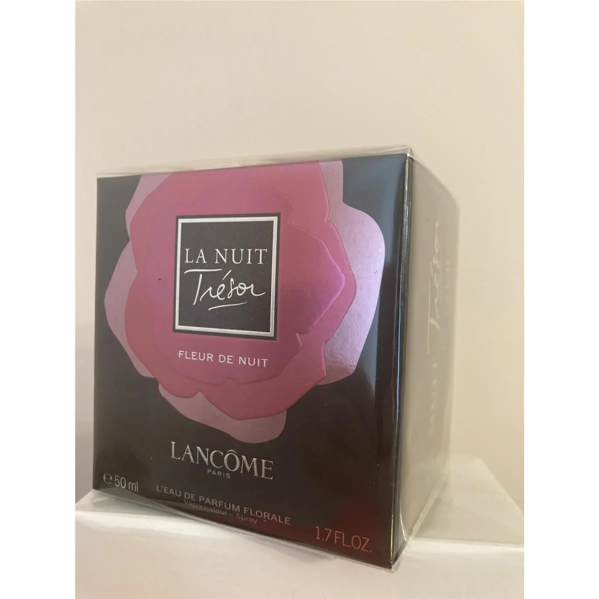Lancome La Nuit Tresor Fleur de Nuit L’ Eau de Parfum 1.7oz/50ml Tear Box