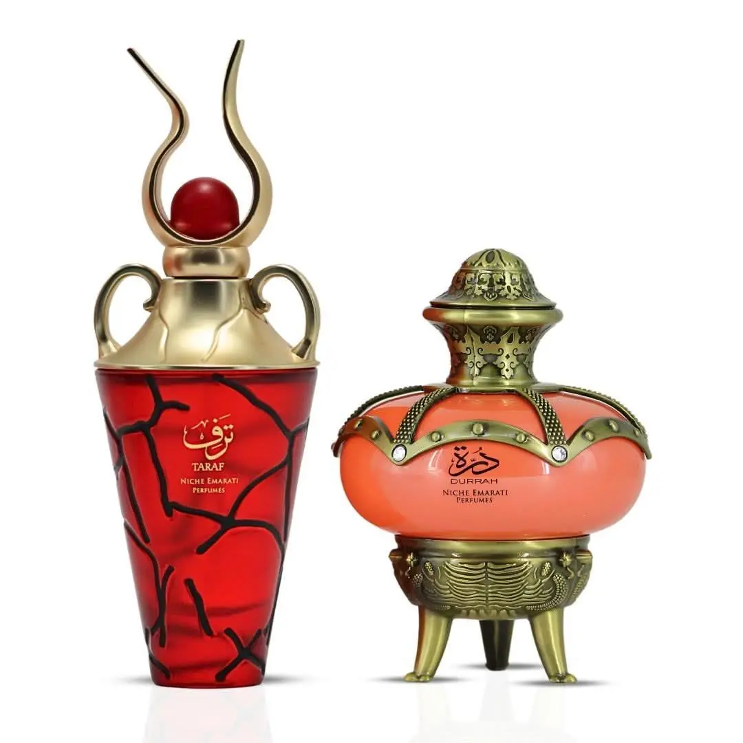 Niche Emarati Durrah Taraf Edp Spray 100ml by Lattafa Bundle