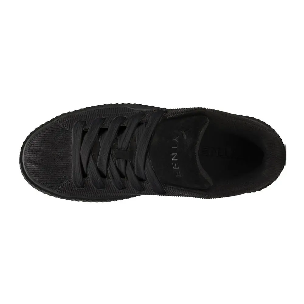 Puma shoes - PUMA Fenty X  Creeper Phatty Corduroy Lace Up - 39987003 - Black 2