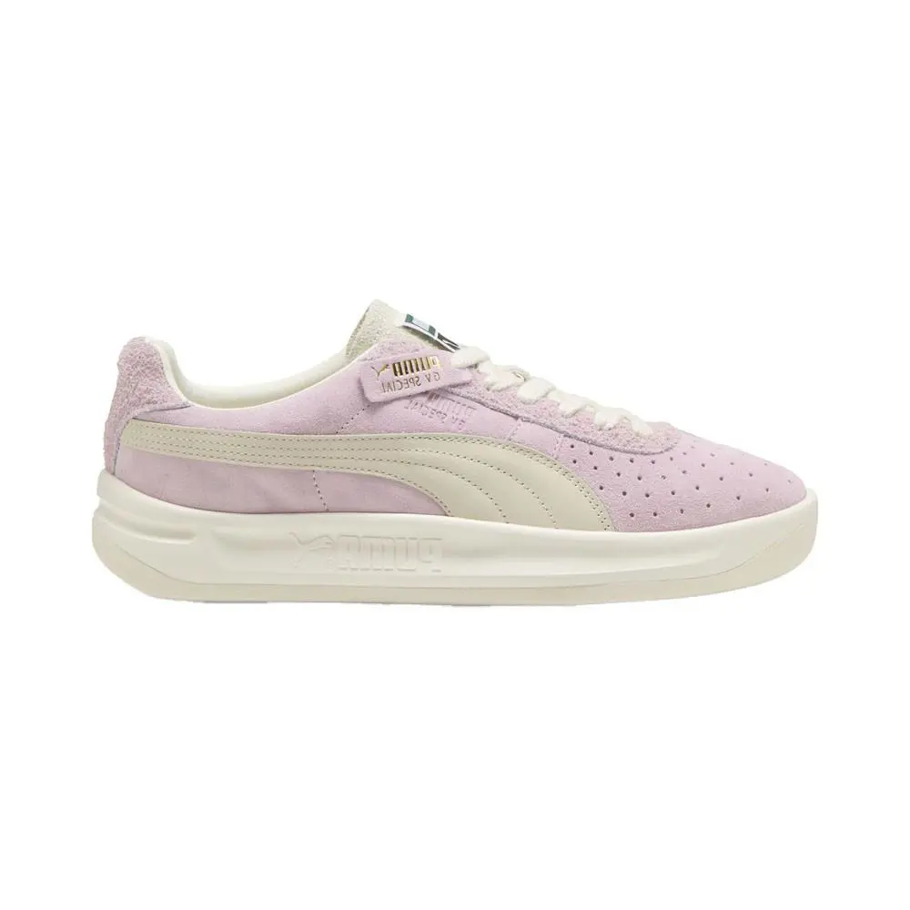 Puma Gv Special Suede Lace Up Womens Pink Sneakers Casual Shoes 39850805 - Pink