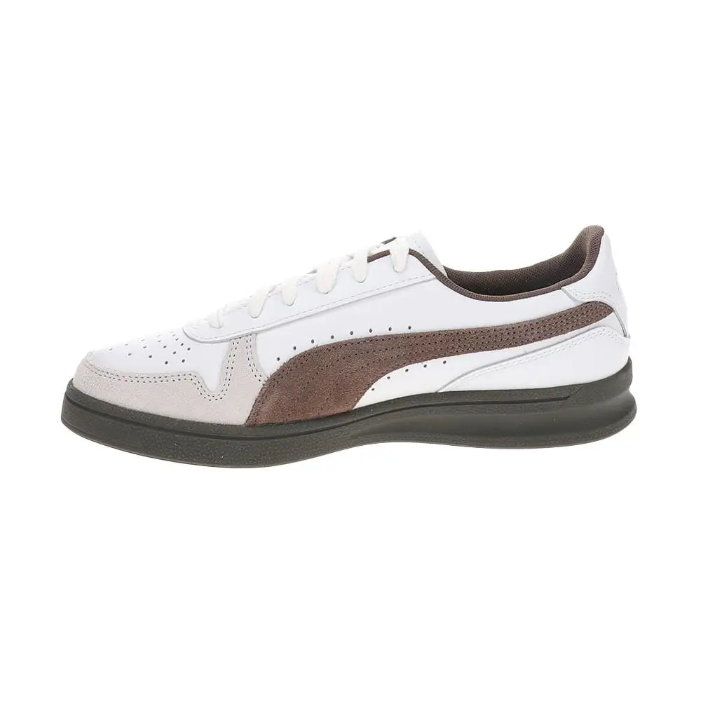 Puma shoes - PUMA Indoor Lace Up - Indoor Lace - 40136014 - White 1