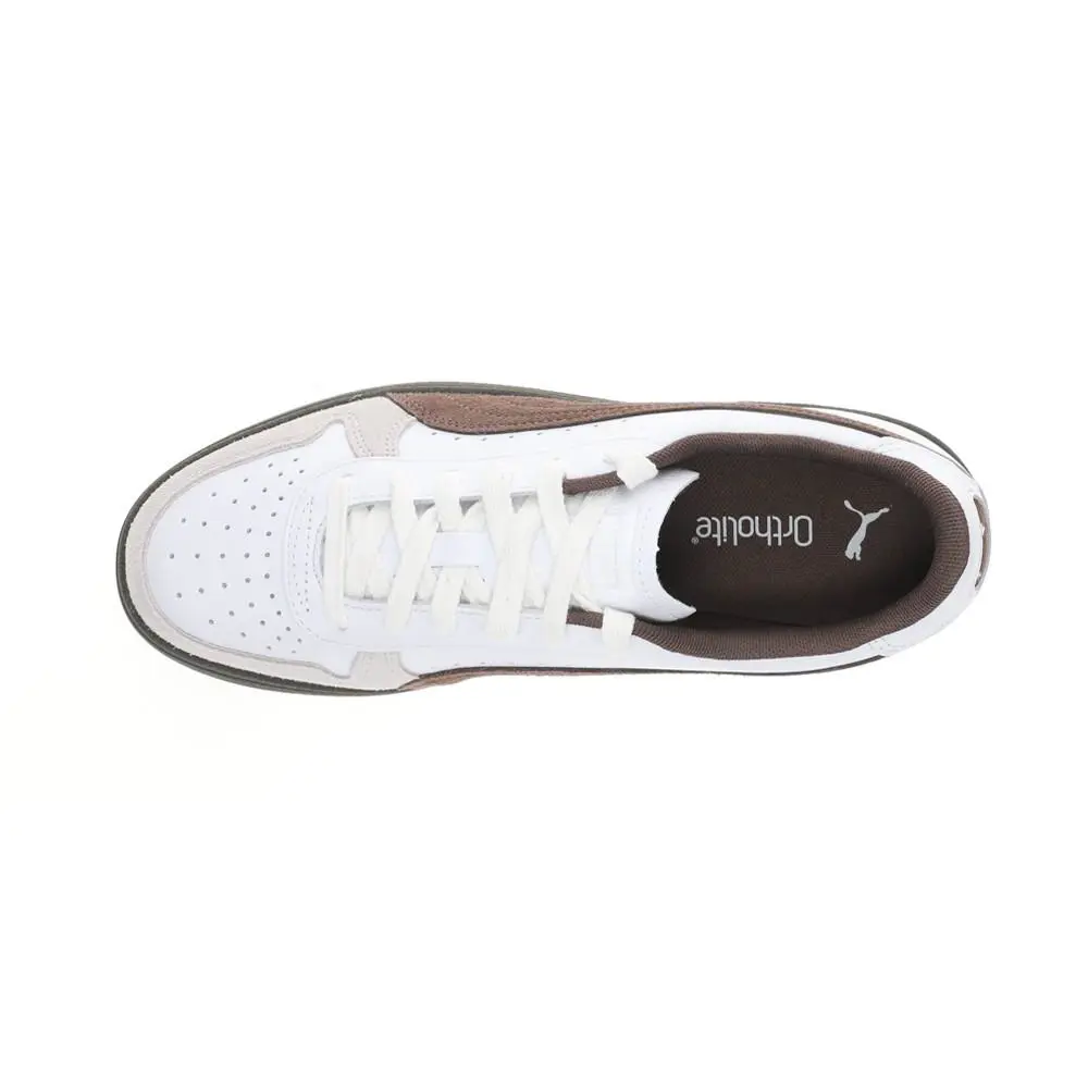 Puma shoes - PUMA Indoor Lace Up - Indoor Lace - 40136014 - White 2
