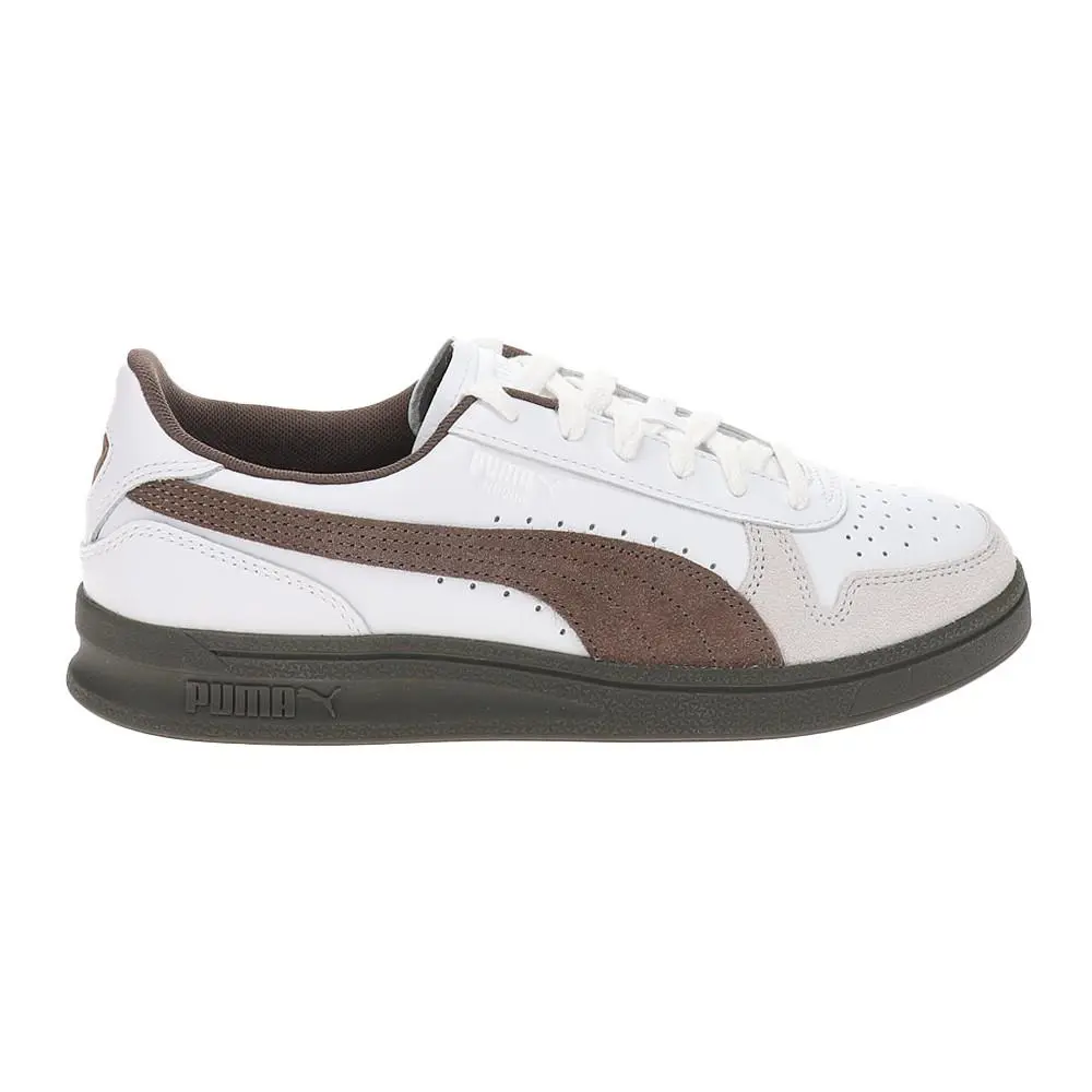 Puma shoes - PUMA Indoor Lace Up - Indoor Lace - 40136014 - White 5