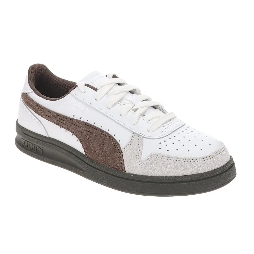 Puma shoes - PUMA Indoor Lace Up - Indoor Lace - 40136014 - White 6