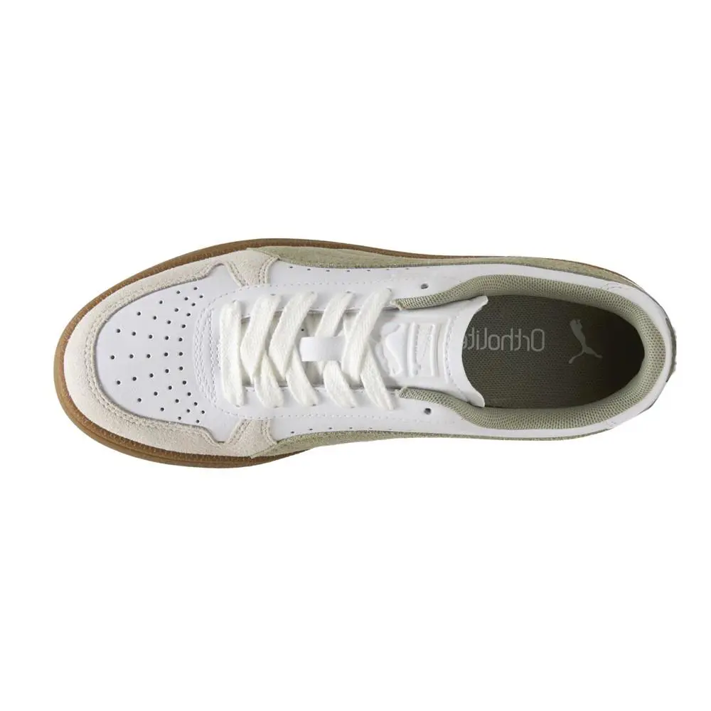Puma shoes - PUMA Indoor Lace Up - Indoor Lace - 40136015 - White 2