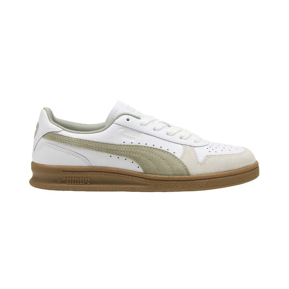Puma shoes - PUMA Indoor Lace Up - Indoor Lace - 40136015 - White 7
