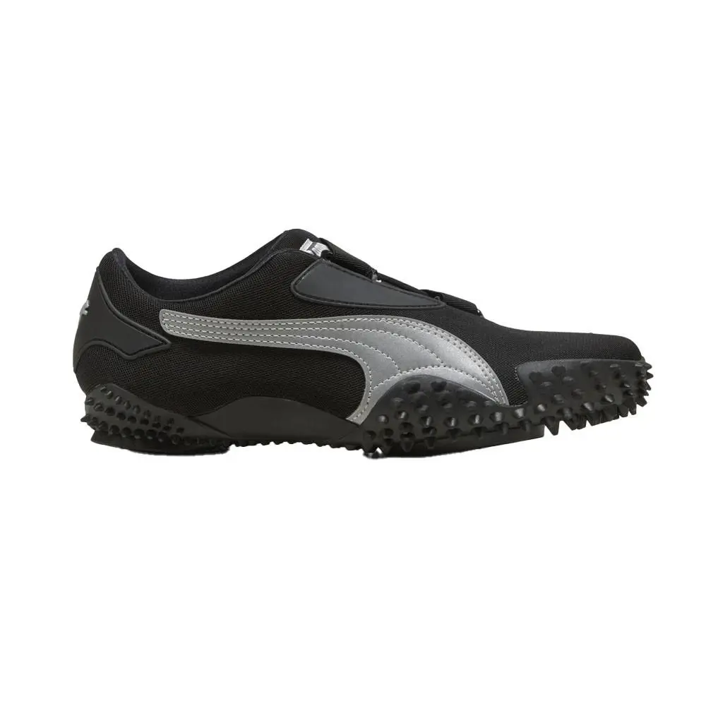 Puma Mostro Og Slip On Womens Black Sneakers Casual Shoes 40357117 - Black