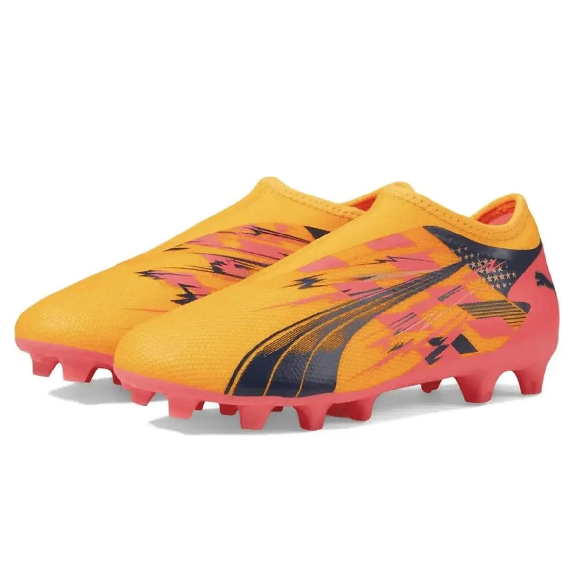 Puma shoes - Sun Stream/Puma Navy/Sunset Glow 0