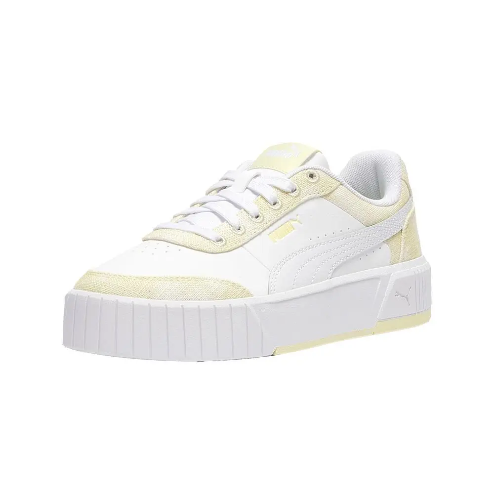 Puma shoes - PUMA Carina Mia Acid Wash Lace Up - 40575401 - White 0