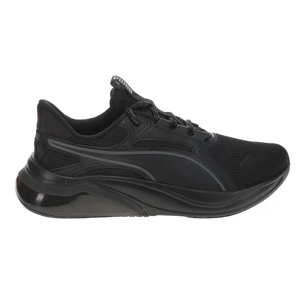 Puma Cell Thrill Dash Training Womens Black Sneakers Casual Shoes 31239908 - Black