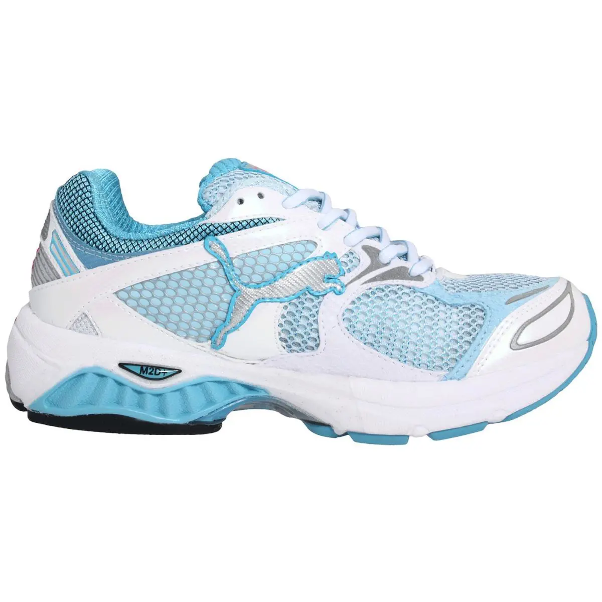 Puma shoes - Spectana - Spectana - 184404 01 - White/Crystal Blue/Blue Mist/Silver (UPC: 884629092277) 1