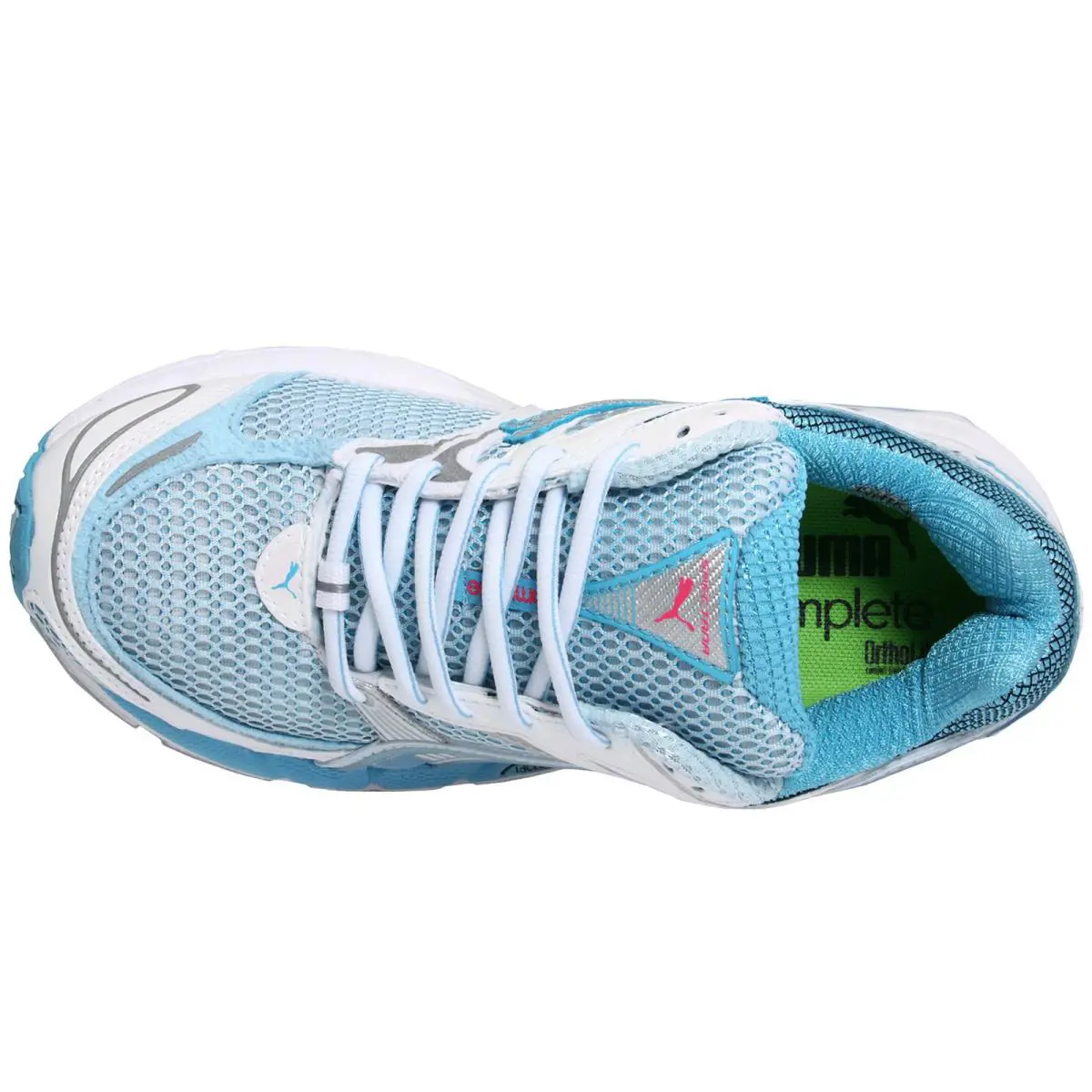 Puma shoes - Spectana - Spectana - 184404 01 - White/Crystal Blue/Blue Mist/Silver (UPC: 884629092277) 2