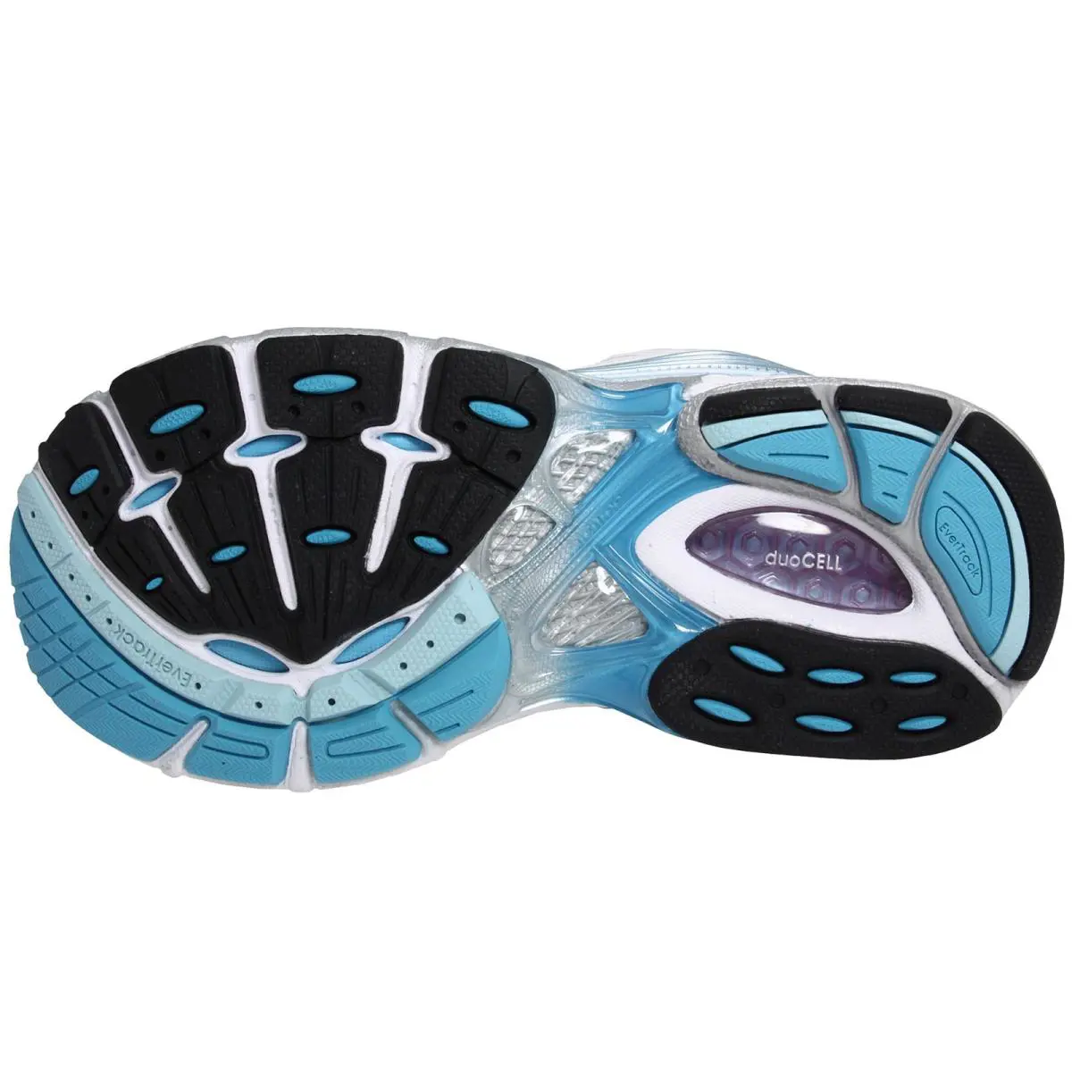 Puma shoes - Spectana - Spectana - 184404 01 - White/Crystal Blue/Blue Mist/Silver (UPC: 884629092277) 3