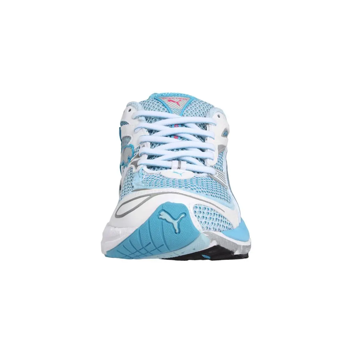 Puma shoes - Spectana - Spectana - 184404 01 - White/Crystal Blue/Blue Mist/Silver (UPC: 884629092277) 4