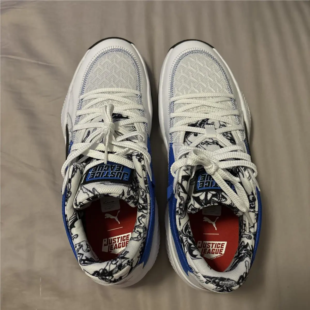 Puma shoes - PUMA Court Rider - Court Rider - 376930-02 - White, Manufacturer: White/Black 3