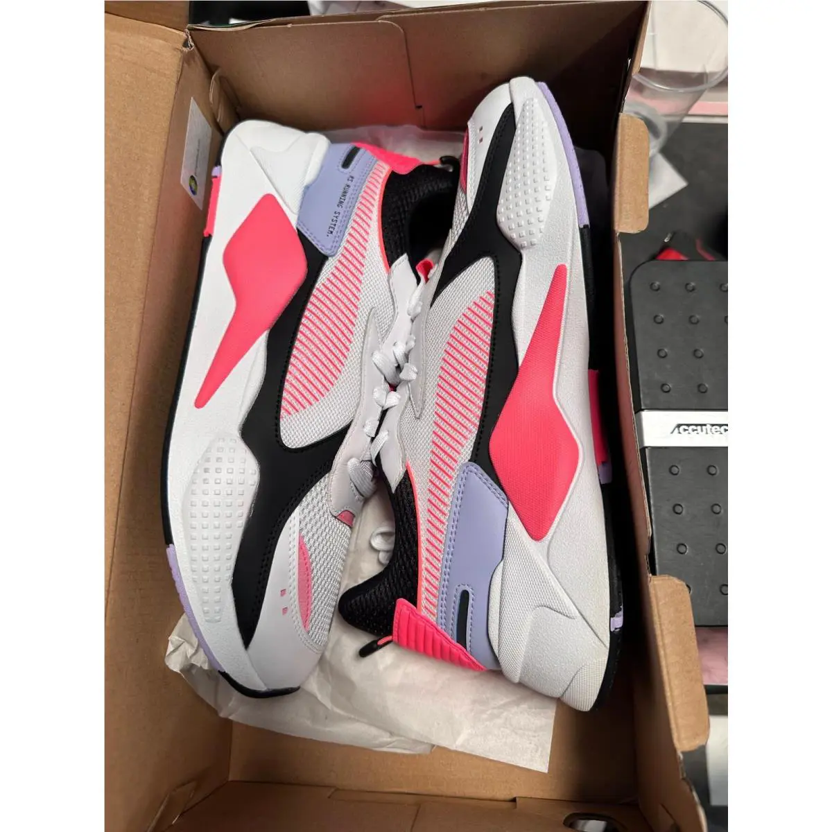 Puma shoes - PUMA RS-X - White (UPC: 194579153660) 6
