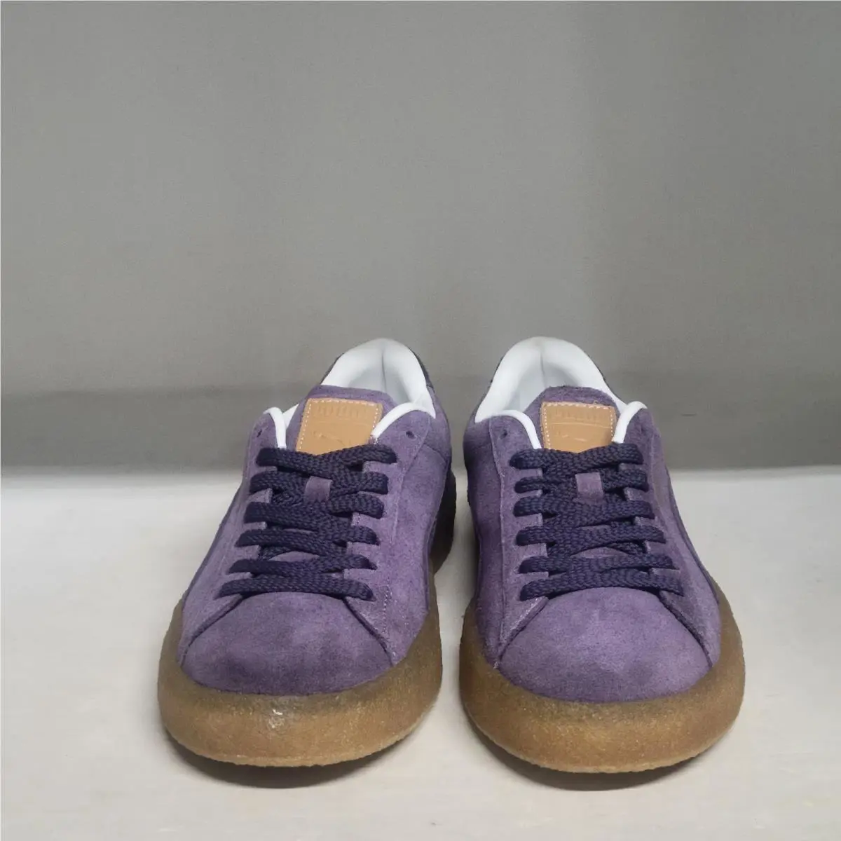 Puma shoes - Puma Seude Crepe - Seude Crepe - 382668-01 - Sweet Grape/Plum Purple/White 1