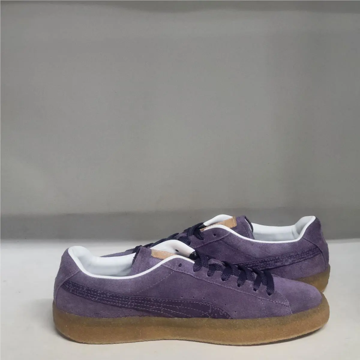 Puma shoes - Puma Seude Crepe - Seude Crepe - 382668-01 - Sweet Grape/Plum Purple/White 4