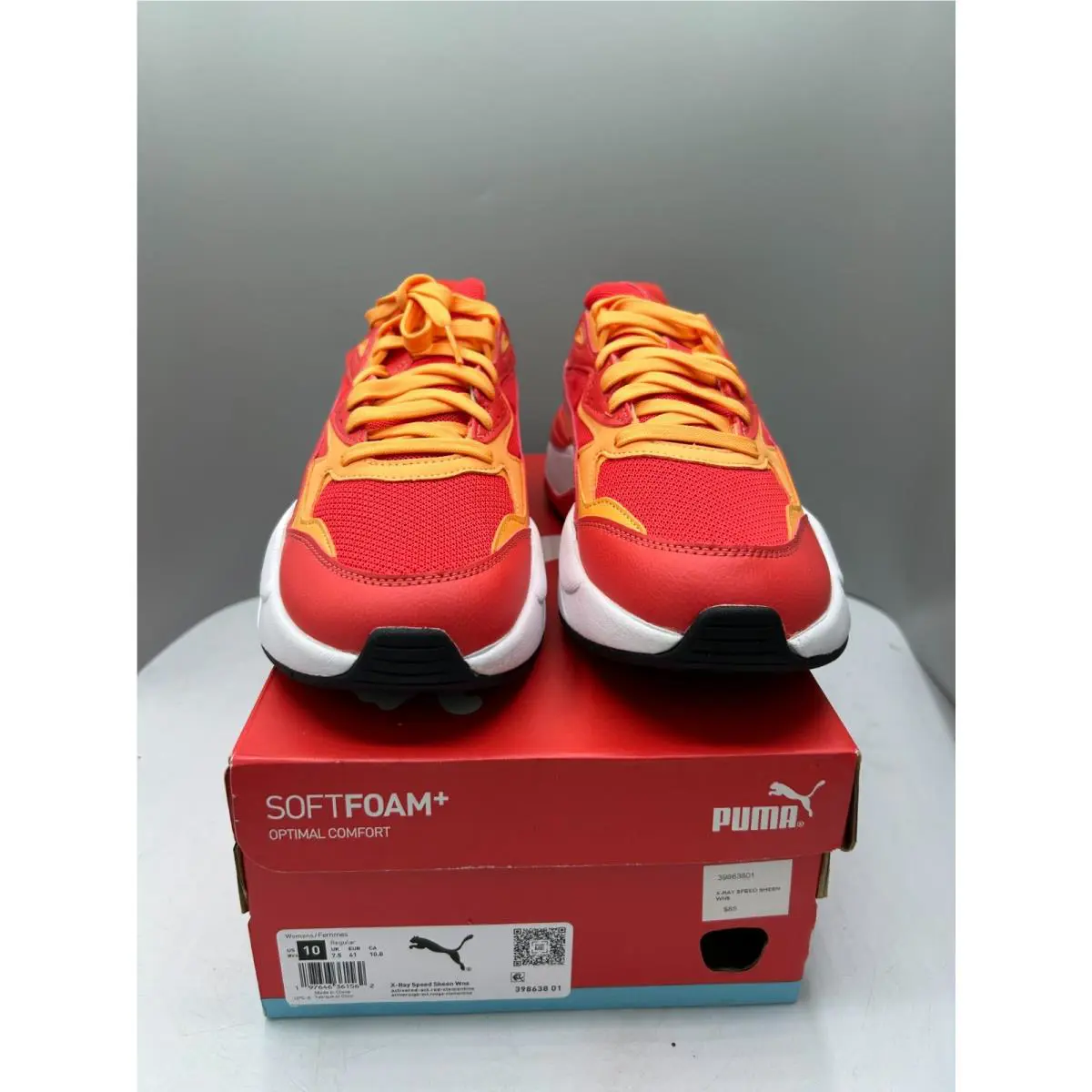 Puma shoes - PUMA X-Ray - 398638-01 - Red (UPC: 197646361562) 0