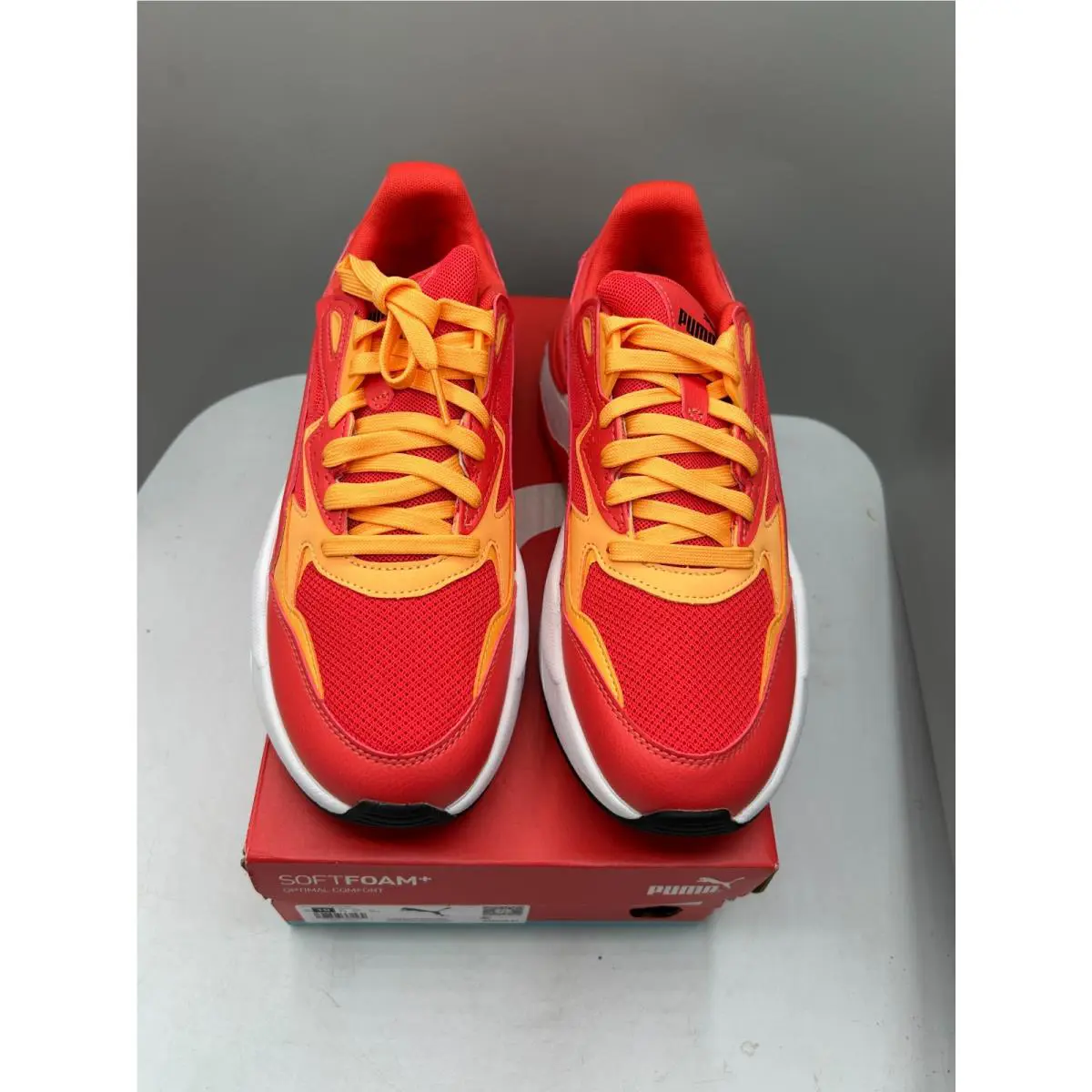 Puma shoes - PUMA X-Ray - 398638-01 - Red (UPC: 197646361562) 1