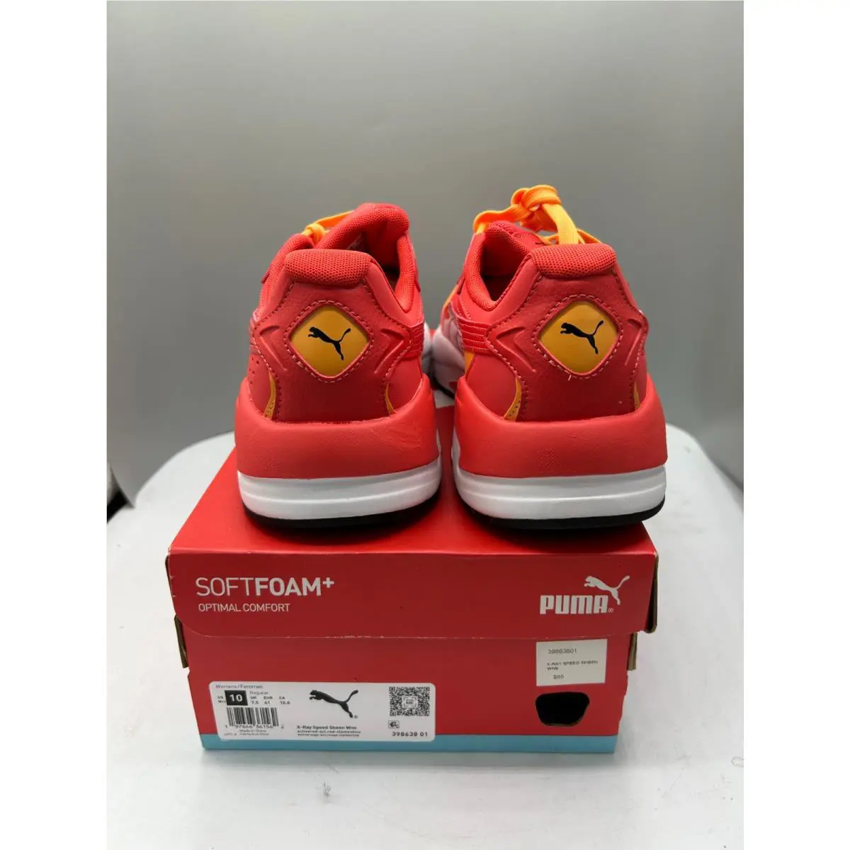 Puma shoes - PUMA X-Ray - 398638-01 - Red (UPC: 197646361562) 2