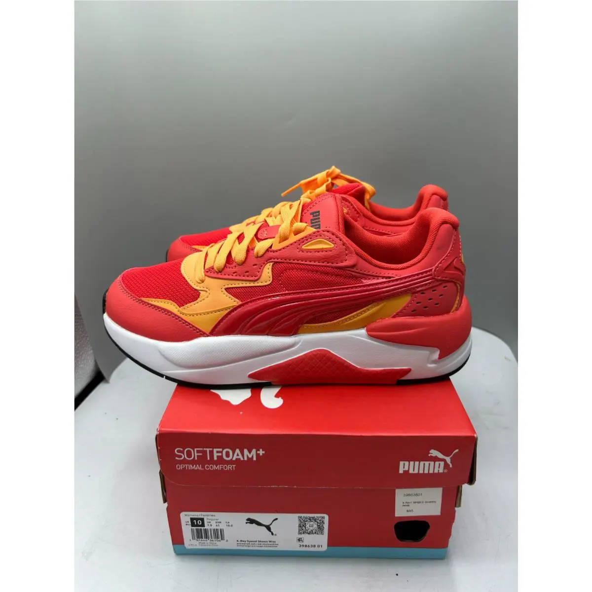 Puma shoes - PUMA X-Ray - 398638-01 - Red (UPC: 197646361562) 3