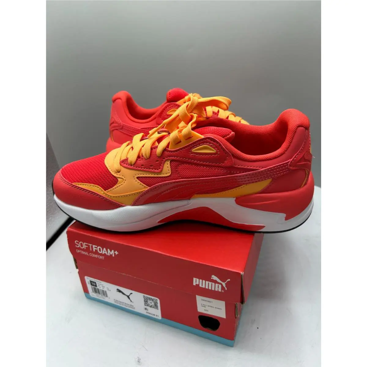 Puma shoes - PUMA X-Ray - 398638-01 - Red (UPC: 197646361562) 4