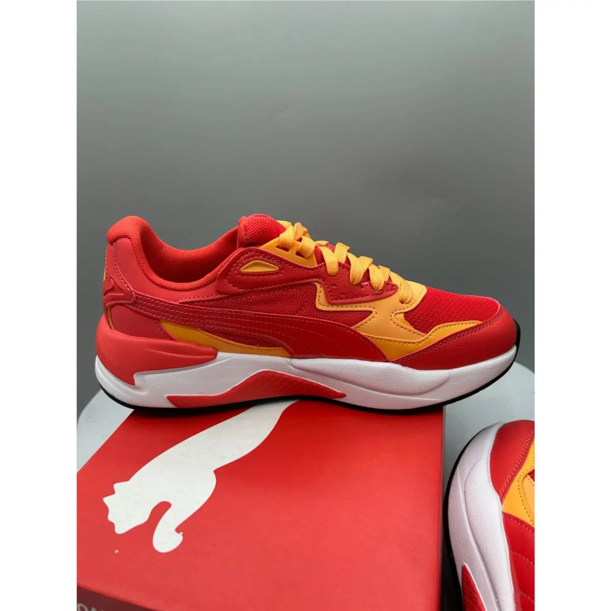 Puma shoes - PUMA X-Ray - 398638-01 - Red (UPC: 197646361562) 5