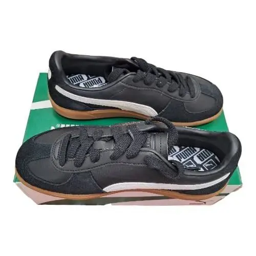 Puma shoes - Palermo Lth - Palermo Lth - 39764703 - Black/Feather Gray Gum (UPC: 196858846652) 8