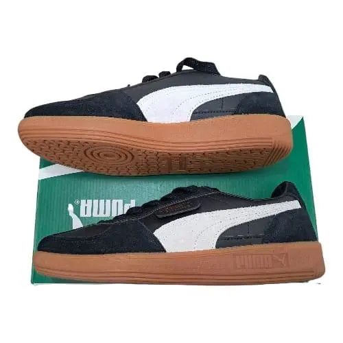Puma shoes - Palermo Lth - Palermo Lth - 39764703 - Black/Feather Gray Gum (UPC: 196858846652) 9