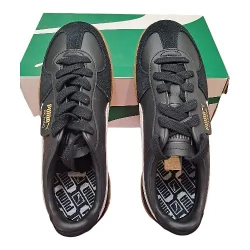 Puma shoes - Palermo Lth - Palermo Lth - 39764703 - Black/Feather Gray Gum (UPC: 196858846652) 11