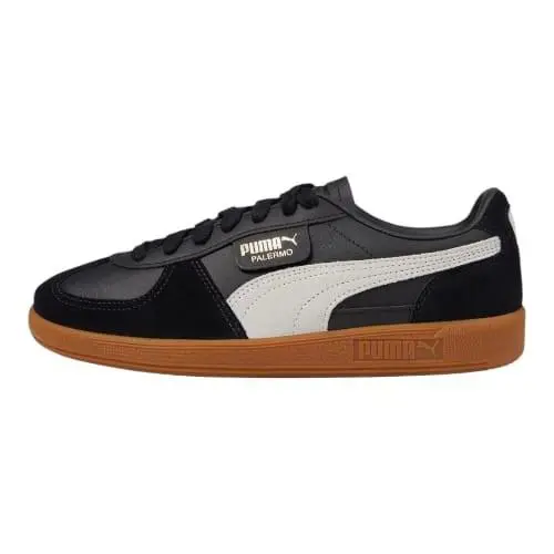 Puma shoes - Palermo Lth - Palermo Lth - 39764703 - Black/Feather Gray Gum (UPC: 196858846652) 12