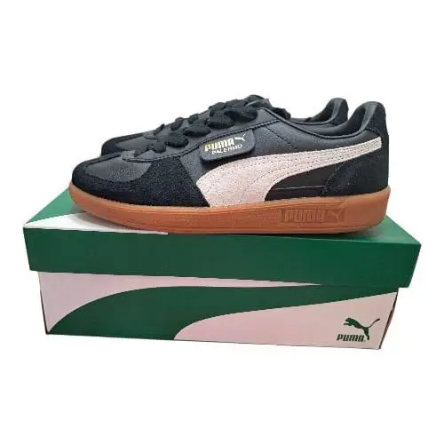 Puma shoes - Palermo Lth - Palermo Lth - 39764703 - Black/Feather Gray Gum (UPC: 196858846652) 4