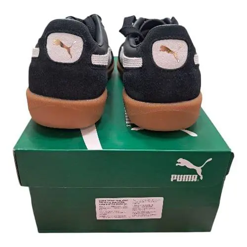 Puma shoes - Palermo Lth - Palermo Lth - 39764703 - Black/Feather Gray Gum (UPC: 196858846652) 5