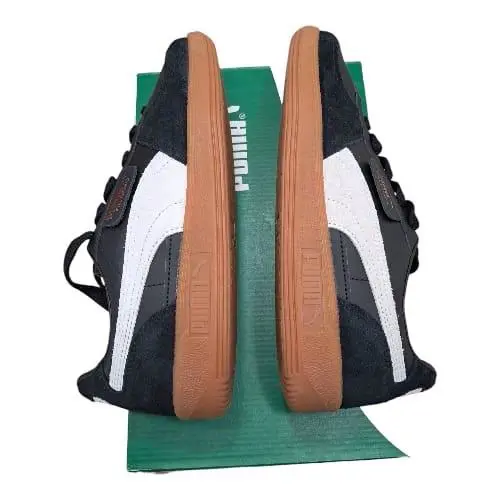 Puma shoes - Palermo Lth - Palermo Lth - 39764703 - Black/Feather Gray Gum (UPC: 196858846652) 7