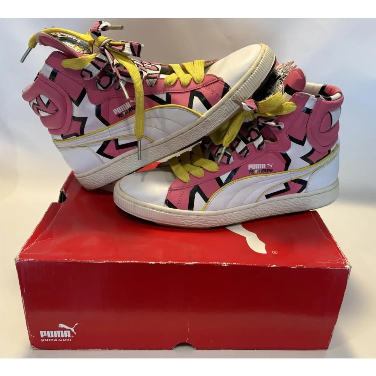 Puma Yo Mtv Raps First Round 347735-02 Sneakers Size 9