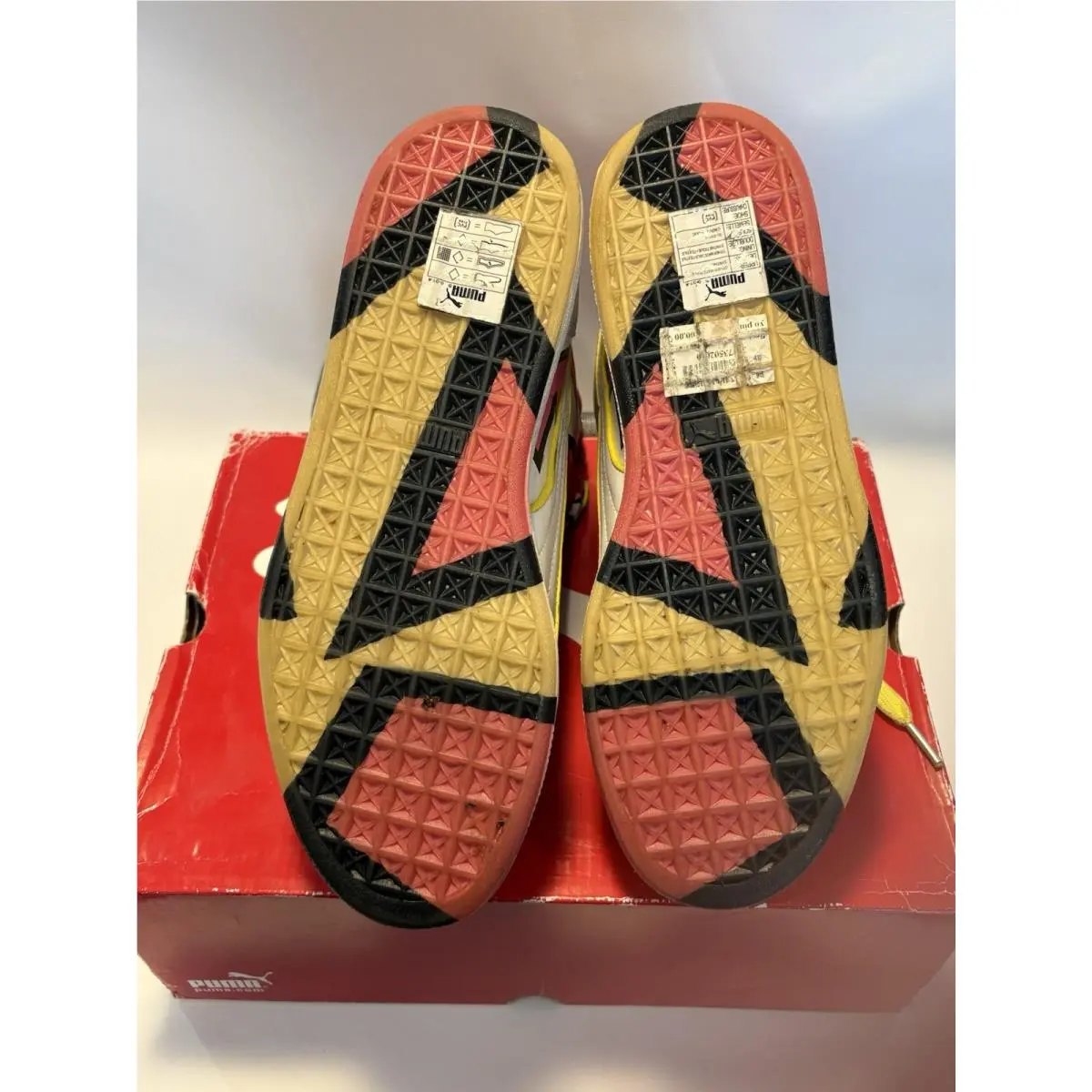 Puma shoes - PUMA Yo MTV Raps 347735-02 Sneakers - Multicolor (UPC: 0883819321319) 6