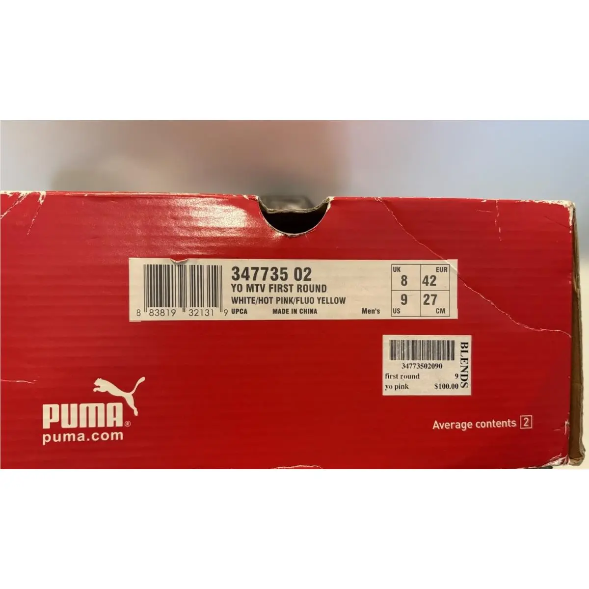 Puma shoes - PUMA Yo MTV Raps 347735-02 Sneakers - Multicolor (UPC: 0883819321319) 8