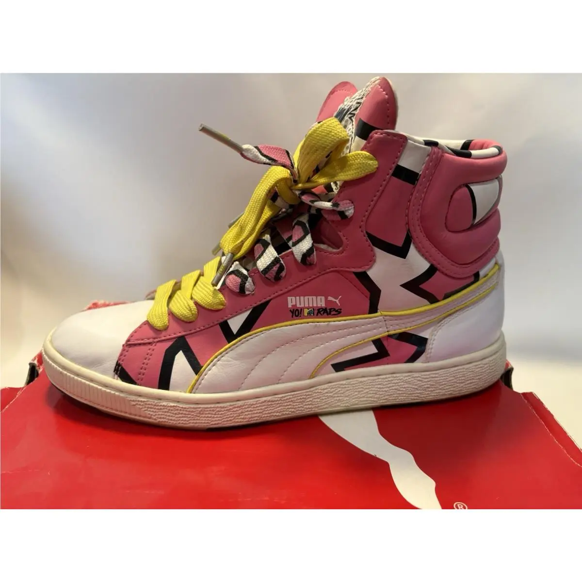 Puma shoes - PUMA Yo MTV Raps 347735-02 Sneakers - Multicolor (UPC: 0883819321319) 0