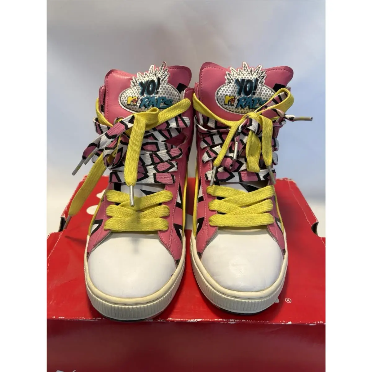 Puma shoes - PUMA Yo MTV Raps 347735-02 Sneakers - Multicolor (UPC: 0883819321319) 1